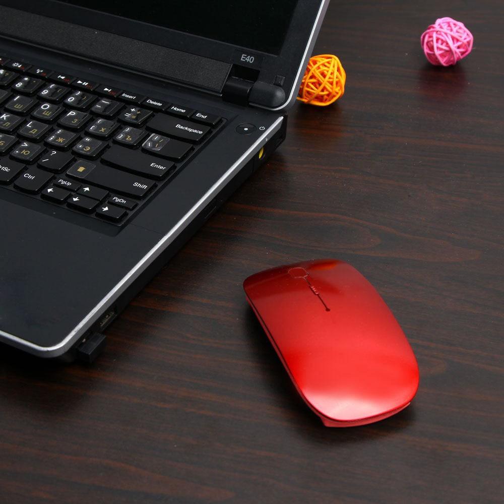 1600 DPI USB Optical Wireless Computer Mouse 2.4G Receiver Super Slim Mouse For PC Laptop 1600 DPI USB Optical Wireless Computer Mouse 2.4G Receiver Super Slim Mouse For PC Laptop